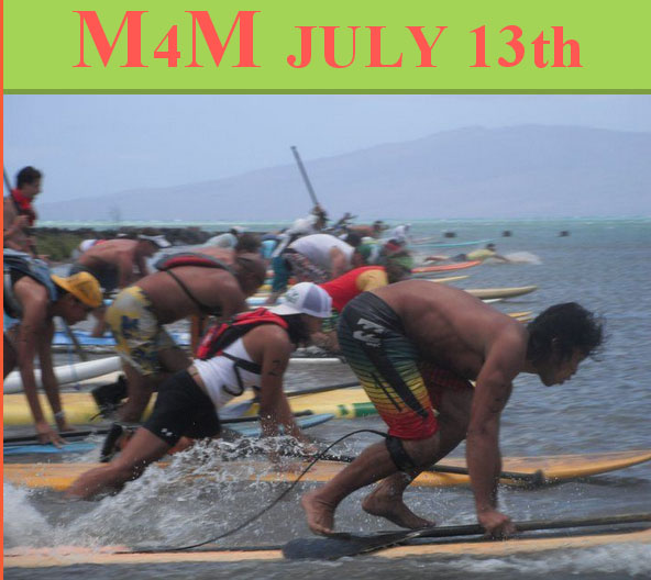 M4M paddle race 