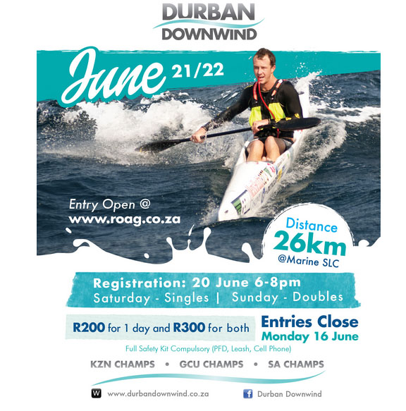 Durban Downwind Race 