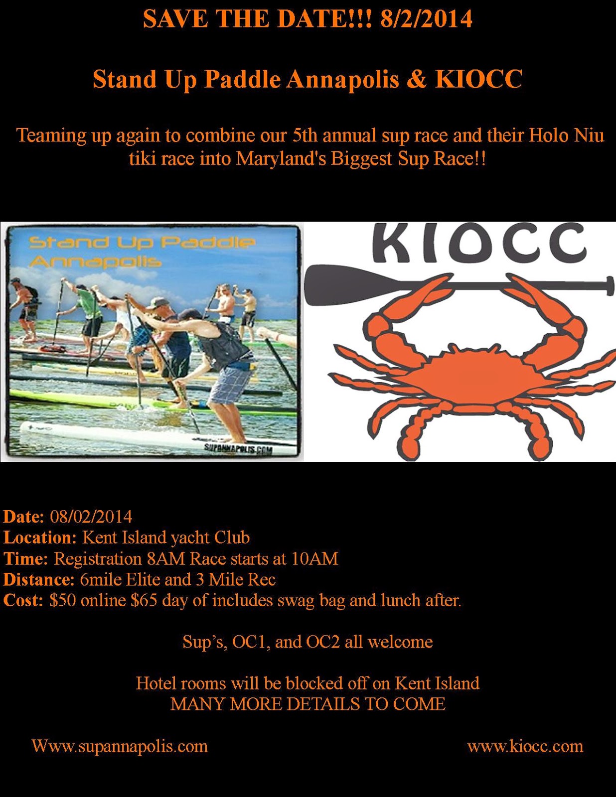 Sup Annapolis & KIOCC Race