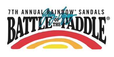 Rainbow Sandals Battle of the Paddle