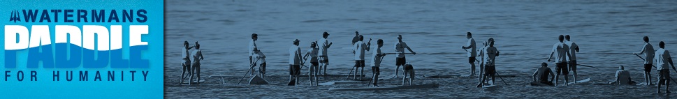 Watermans Paddle for Humanity#Austin