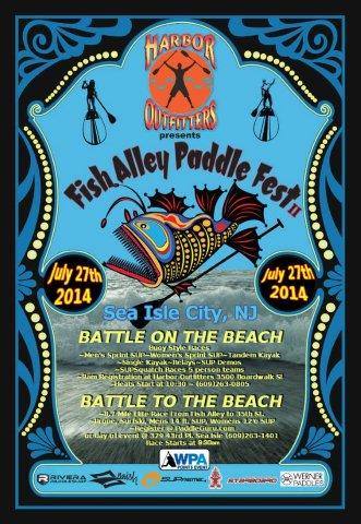 Fish Alley Paddle Fest