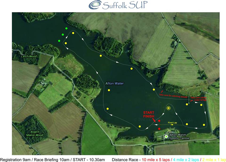 Suffolk SUP Suptember SUP Day