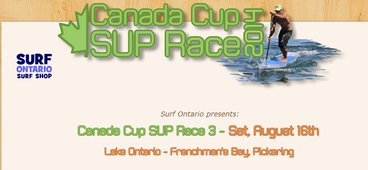 Canada Cup SUP Race 