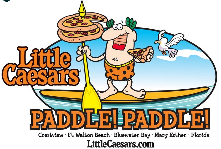 Little Caesars Paddle! Paddle!