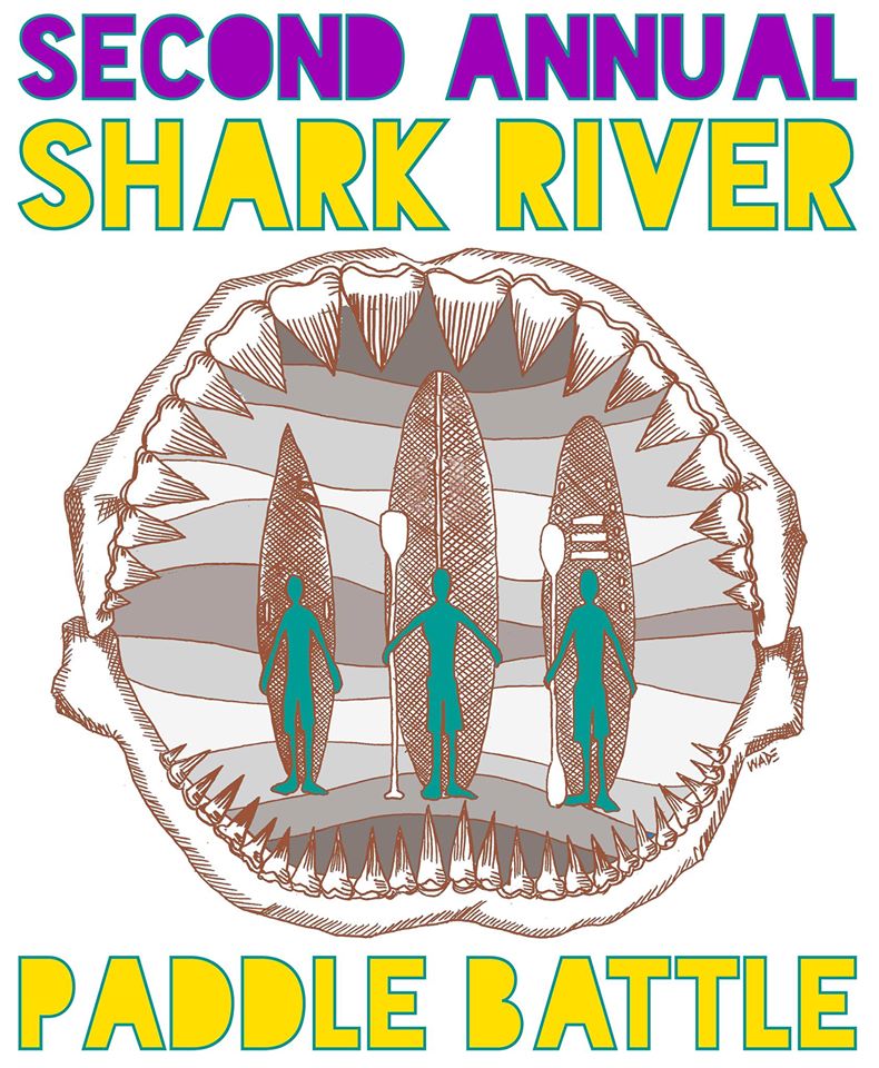 Shark River Paddle Battle