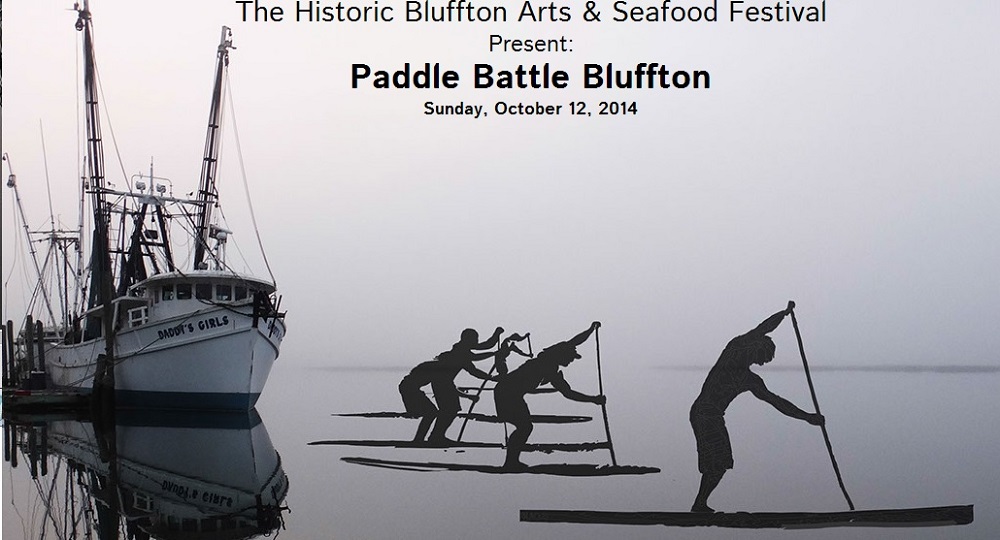 Bluffton’s Paddle Battle