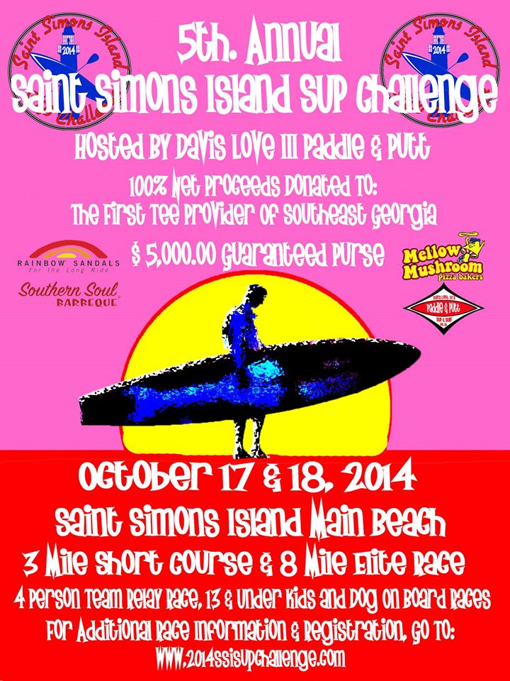 The Saint Simons Island Sup Challenge