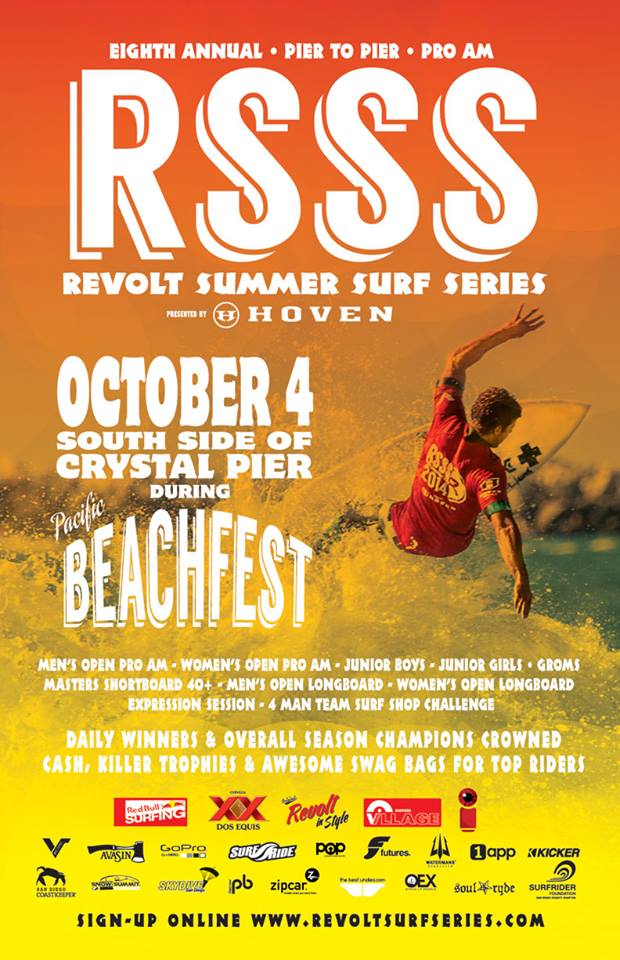 Revolt Summer Surf Series Stop #Finals