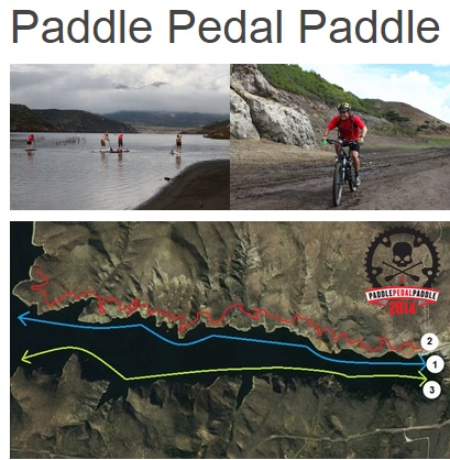 Paddle, Pedal, Paddle