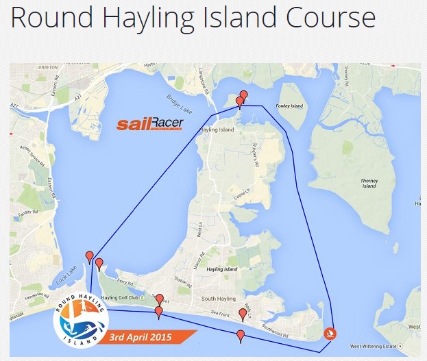Round Hayling Island Course