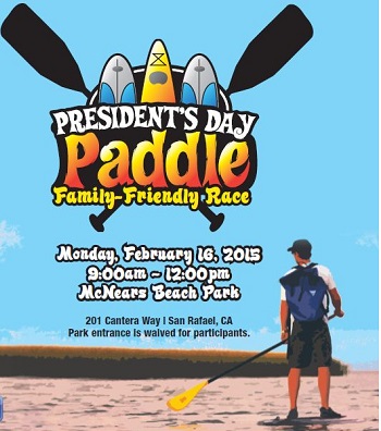 Presidents day Paddle