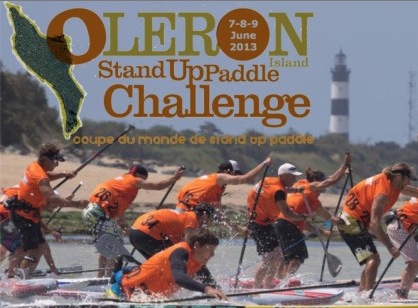 Oleron Island Stand Up Paddle Challenge