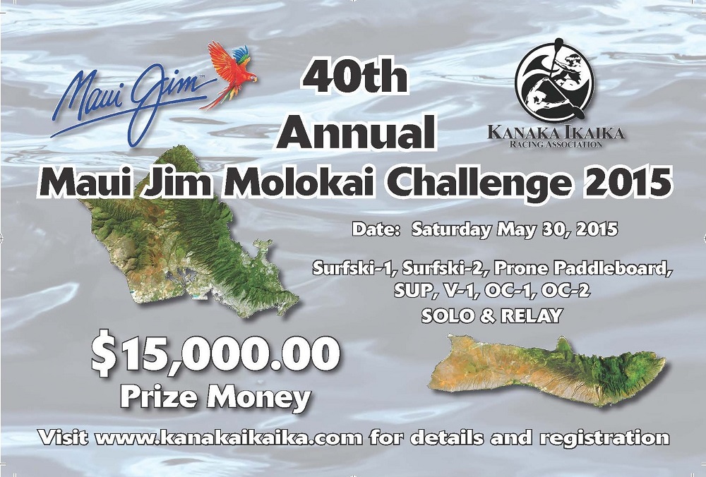Maui Jim Molokai Challenge & Surfski World Championship