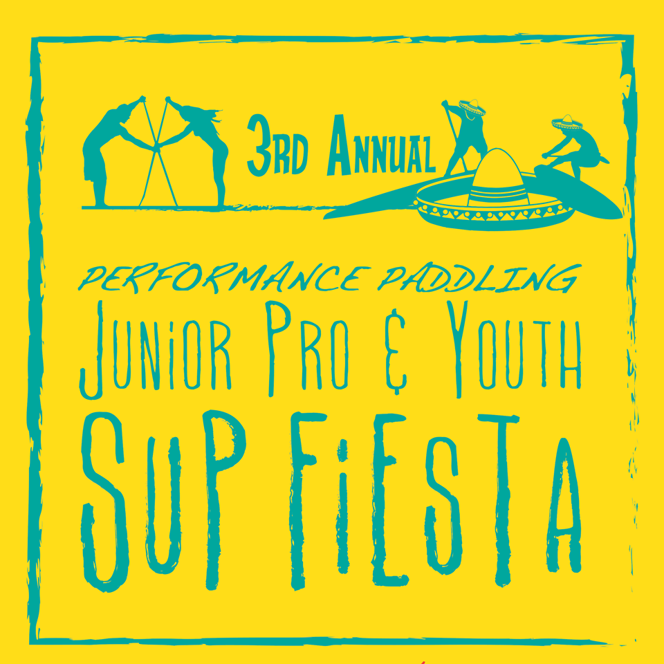 Performance Paddling Jr Pro & Youth Sup Fiesta 