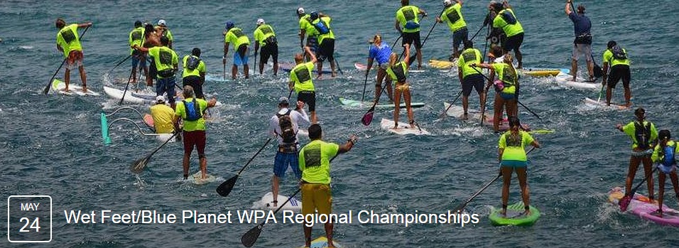 Wet FeetBlue Planet Surf World Paddle Association National Race