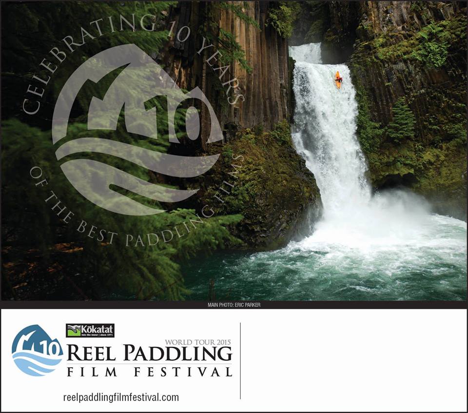 Reel Paddling Film Fest World Tour