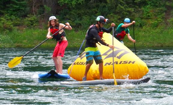 Slocan & Columbia River Sup Challenge