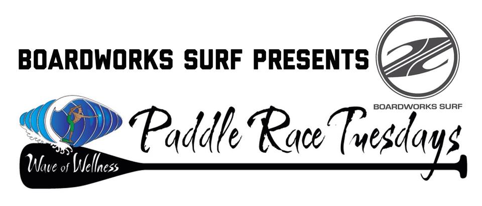  Boardworks Surf Paddle Race Tuesdays