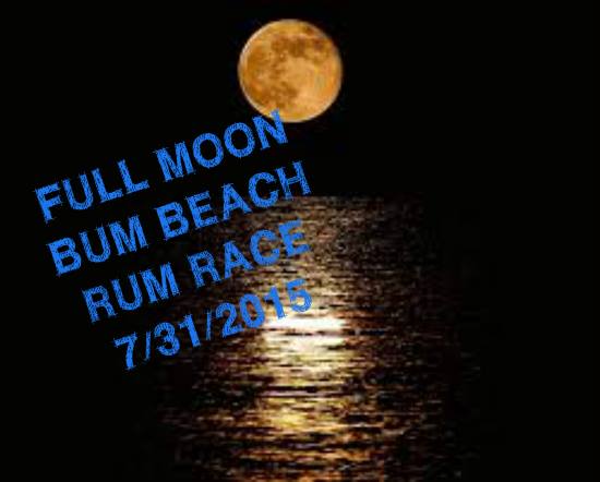 Full Moon Bum Beach Rum Race