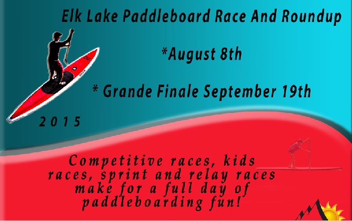Elk Lake Paddleboard Race and Roundup Grande Finale