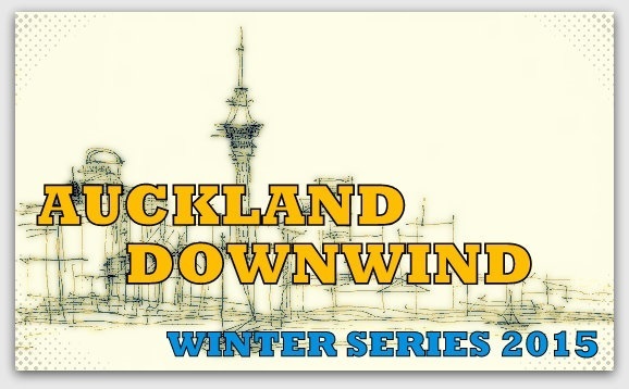 Auckland Downwind Winter Race Series # 4