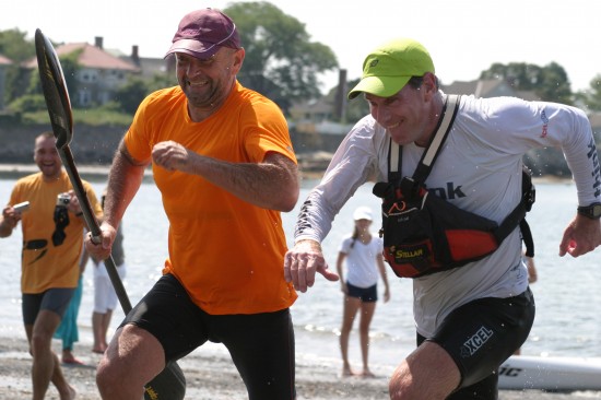 Nahant Surf Ski Race