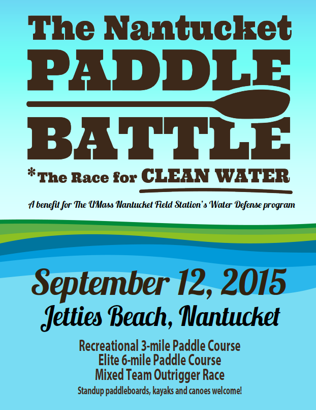 The Nantucket Paddle Battle