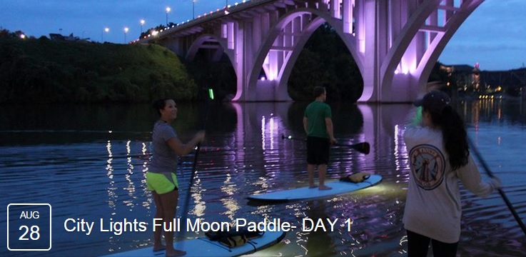 City Lights Full Moon Paddle- DAY 1