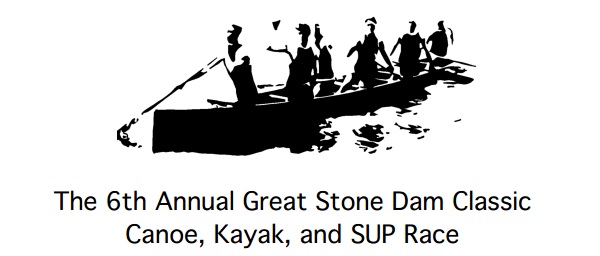 Stone Dam Canoe, Kayak, and SUP Race