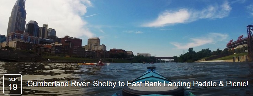 Shelby to East Bank Landing Paddle & Picnic!
