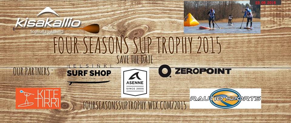 Four Seasons SUP Trophy# Race 4