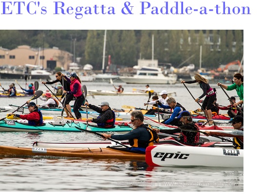ETC Regatta & Paddle-A-Thon