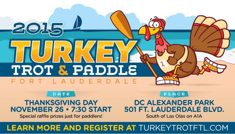 Fort Lauderdale Turkey Trot & Paddle