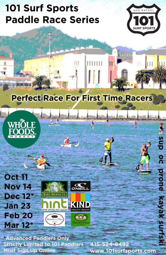 101 Surf Sports Paddle Race #1 Oktoberfest