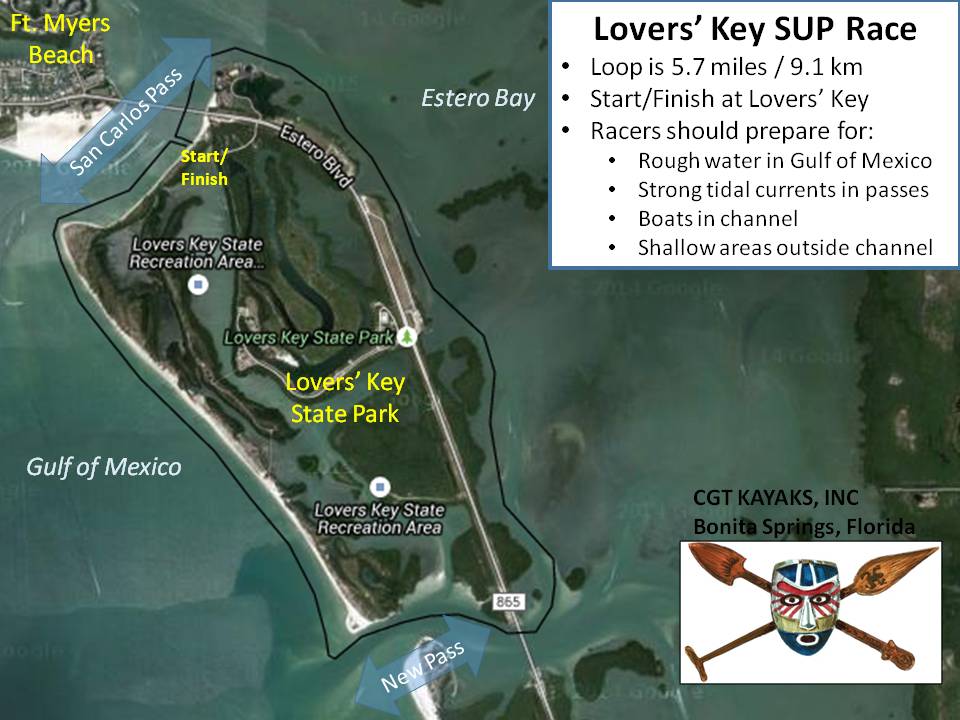 Lover’s Key SUP Race