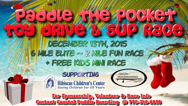  Paddle The Pocket Toy Drive & SUP Race