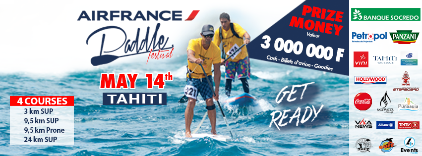 Air France Paddle Festival
