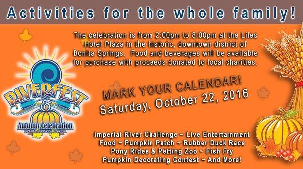 Bonita Springs RiverFest Autumn Festival