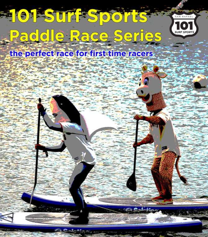 101 Surf Sports Paddle Race #1