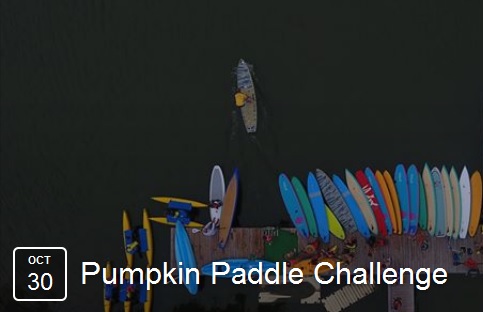 Pumpkin Paddle Challenge