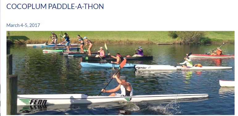 Cocoplum Paddle-A-Thon