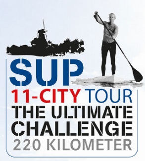 SUP 11-City Tour - The ultimate challenge