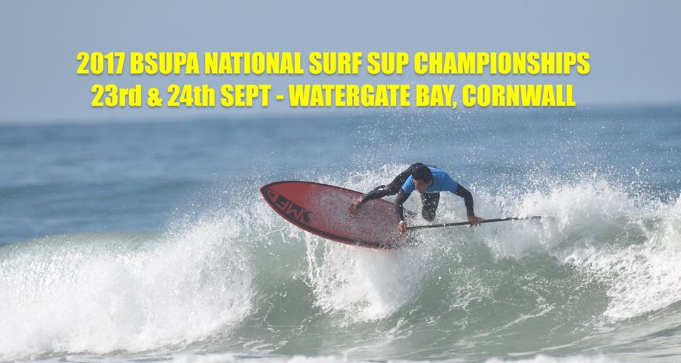 BSUPA National SURF SUP Championships 