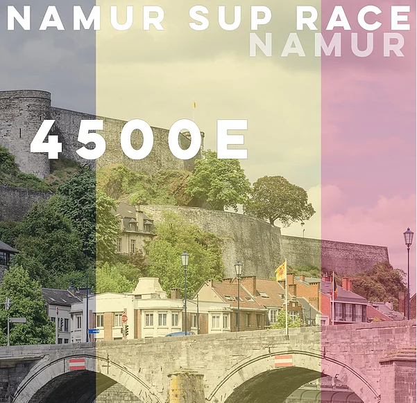 Namur SUP Race#Euro Tour 2
