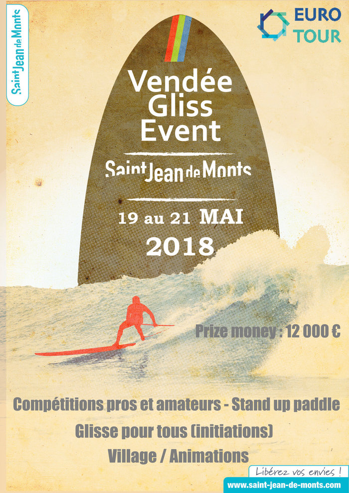Vendée Gliss Event #Euro Tour 3