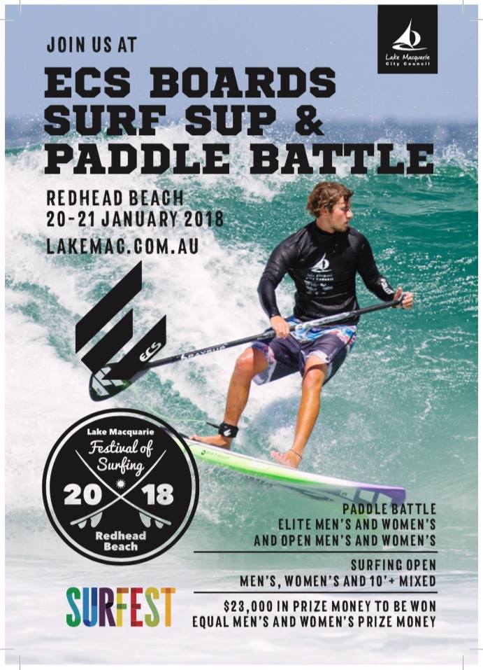 ECS Surf SUP & Paddle Battle