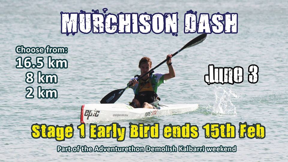 Murchison Dash Paddle Kalbarri
