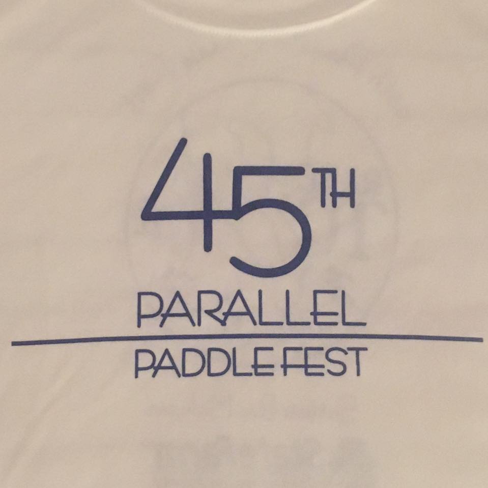 45th Parallel Paddle Festival