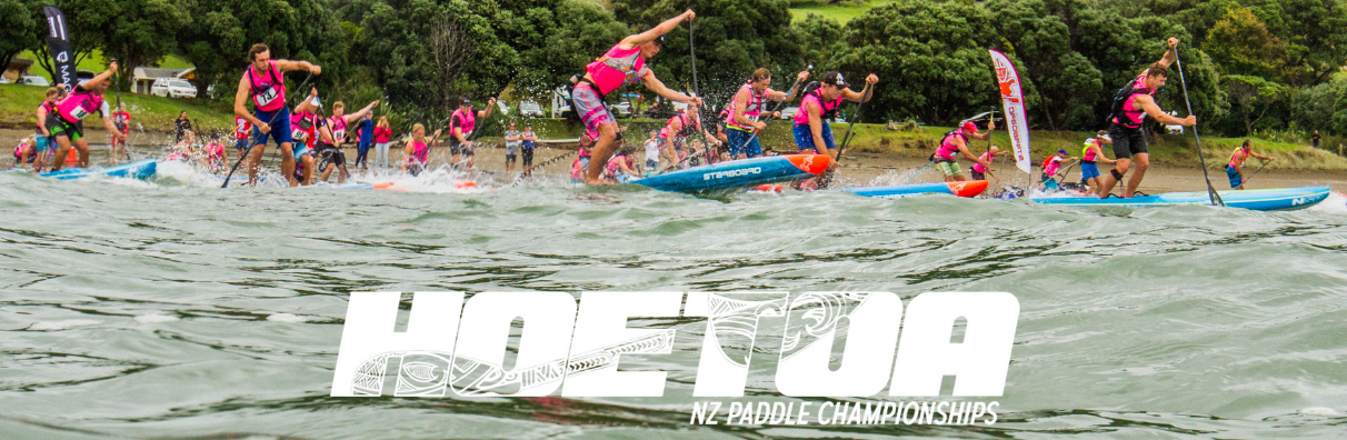 Hoe Toa NZ Paddle Championships - Orewa Beach